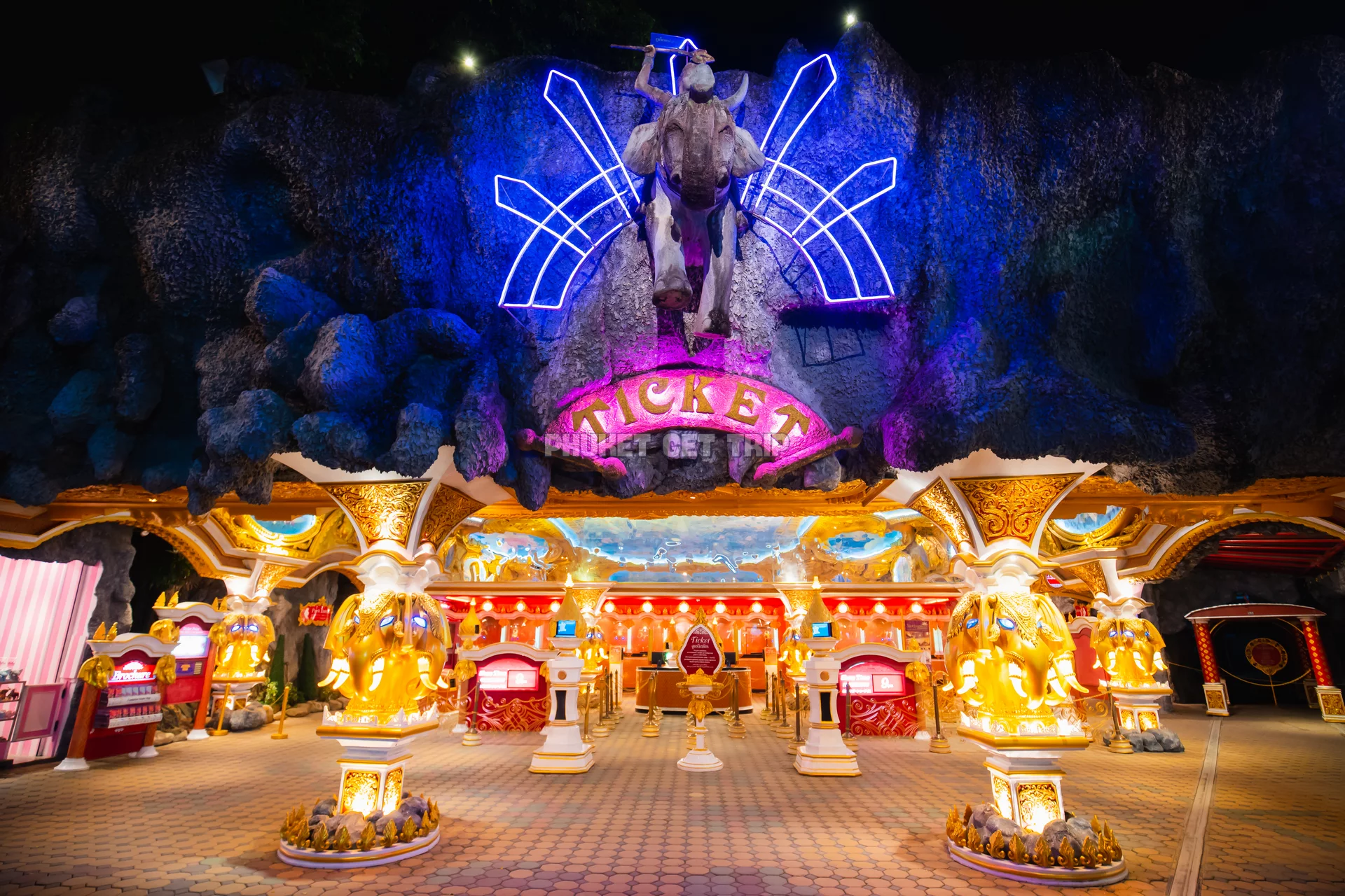 Фантазия шоу (Fantasea Show) из Као Лак